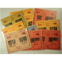 10 Lone Star Beer Austin City Limits Posters 1978