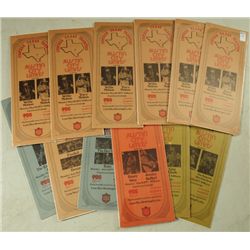 12 Lone Star Beer Austin City Limits Posters