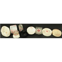 Lone Star Beer Lighter & Ash Tray Collection