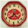 Image 1 : Pearl Beer Neon Clock