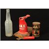 Image 1 : Jax Beer Advertising Can Opener, Can, & Bottle