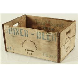 Spoetzl Brewery Shiner Texas Beer Crate