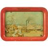Image 1 : Budweiser Beer Tray 1914 St Louis