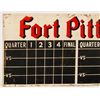 Image 2 : Fort Pitt Beer Baseball Score Board Sign