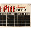 Image 3 : Fort Pitt Beer Baseball Score Board Sign