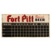 Image 4 : Fort Pitt Beer Baseball Score Board Sign