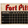 Image 5 : Fort Pitt Beer Baseball Score Board Sign