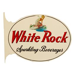 White Rock Sparkling Beverages Flange Advertising