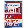 Image 3 : Repeal the 18th Amendment Tin Prohibition Sign