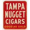 Image 1 : Tampa Nugget Cigars Tin Advertising Sign