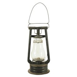 Antique New Orleans Texas Railroad Lantern