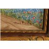 Image 2 : Texas Bluebonnets Oil Painting by Mae Barbee