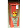 Image 1 : Acorn Penny / Nickel Coin Operated Gumball Machine