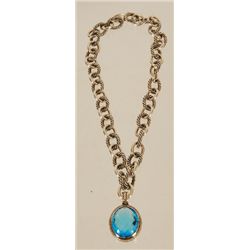 Daved Yurman Sterling Silver Pendant