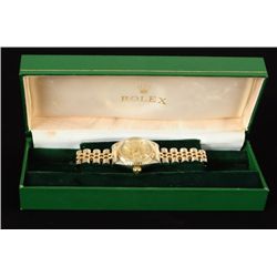 Ladies Oyster Perpetual Date Just Watch