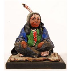 James Phillip Regimbal Clay Sculpture