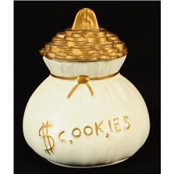 Bag of Money Cookie Jar