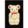 Image 1 : Two-Faced Mouse With Bow Tie Cookie Jar