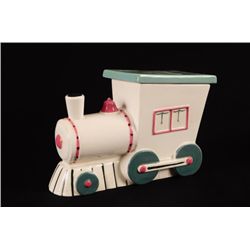 Abingdon Train Engine Cookie Jar