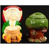 Image 1 : Keebler Elf & Tree Cookie Jars