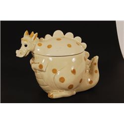 Puff The Magic Dragon Cookie Jar