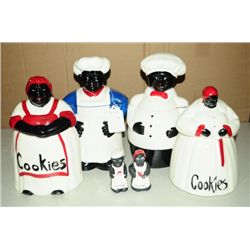 Mammys & Chefs Cookie Jars