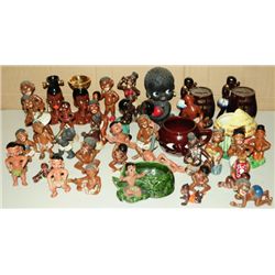 Large Collection of Black Americana Figures
