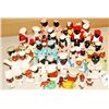 Image 1 : 53 Pc Assorted Black Americana Shakers