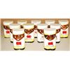 Image 1 : 11 Assorted Black Americana Chef Spice Jars