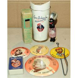 Collection of Black Americana Sambo Lure
