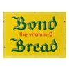 Image 1 : Bond Bread Porcelain Sign
