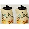 Image 1 : 2 Coffee Pot Cookie Jars