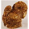 Image 1 : Yellow Ware Turkey Cookie Jar