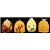 Image 1 : 4 Beehive Cookie Jars