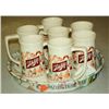 Image 1 : Schlitz Beer Mugs & Tray Collection