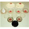 Image 1 : 11 Pearl Beer Advertising Ash Trays
