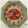 Image 1 : 1952 Pearl Beer Neon Clock