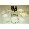 Image 1 : Collection of Beer Ash Trays & Mini Beer Bottles
