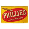 Image 1 : Phillies Cigar Tin Advertising Sign
