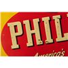 Image 6 : Phillies Cigar Tin Advertising Sign