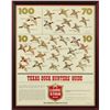 Image 1 : Lone Star Texas Duck Hunters Guide Poster