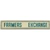 Image 1 : Farmers Exchange Tin Sign