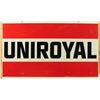 Image 2 : Uniroyal Tires Double-Sided Metal Sign