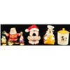 Image 1 : Collection of Disney Mickey Mouse Cookie Jars