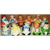 Image 1 : 11 Assorted Raggedy Ann/Andy Cookie Jars