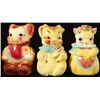 Image 1 : 3 Animal Cookie Jars