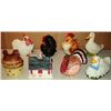 Image 1 : 8 Assorted Farm Themed Cookie Jars
