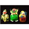 Image 1 : 3 Clown Cookie Jars