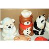 Image 3 : 14 Assorted Bear Cookie Jars