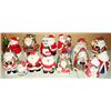 Image 1 : 14 Assorted Santa Cookie Jars